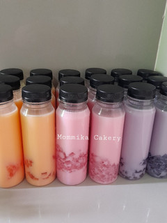 Foto resep Milky Jelly Drink Pop Ice