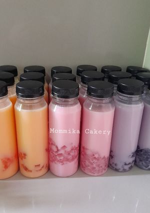 Foto resep Milky Jelly Drink Pop Ice