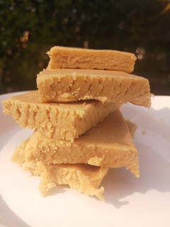 Una foto de Mantecol casero ✨