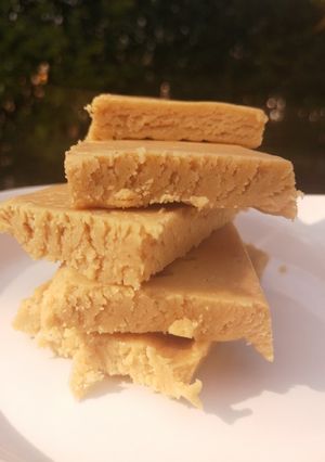 Una foto de Mantecol casero ✨