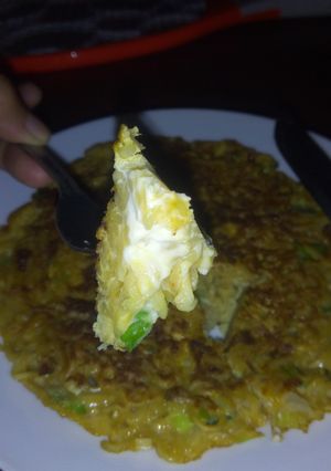 Foto resep Pizza mie
