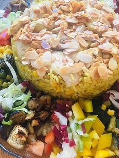 صورة لوصفة كبسة على طريقتي