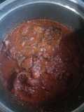 Chicharrón in Red Sauce