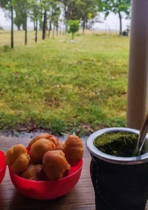 Una foto de Buñuelos dulces