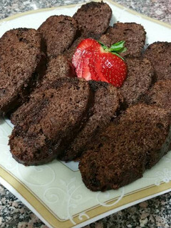 صورة لوصفة كيك الشيكولاتة بالصوص