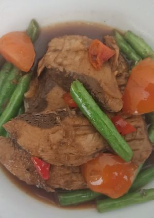 Foto resep Semur Pindang Tongkol