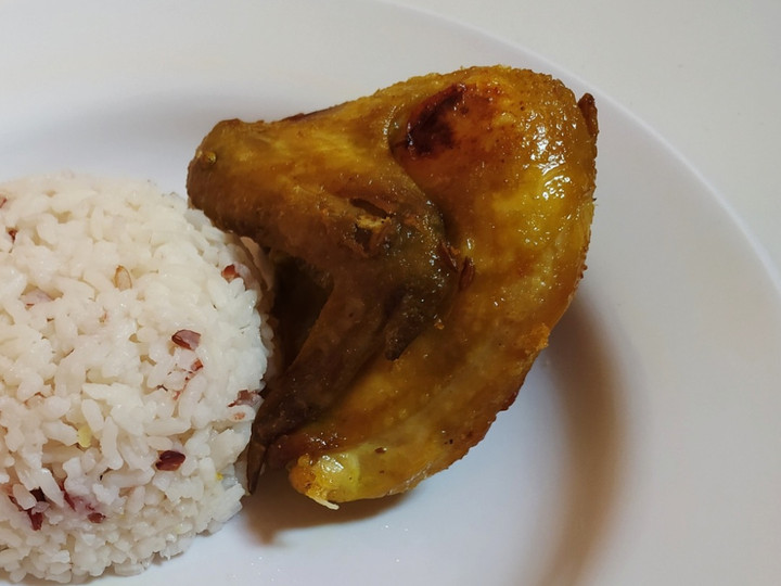 Cara Gampang Menyiapkan Ayam goreng bumbu opor Anti Gagal