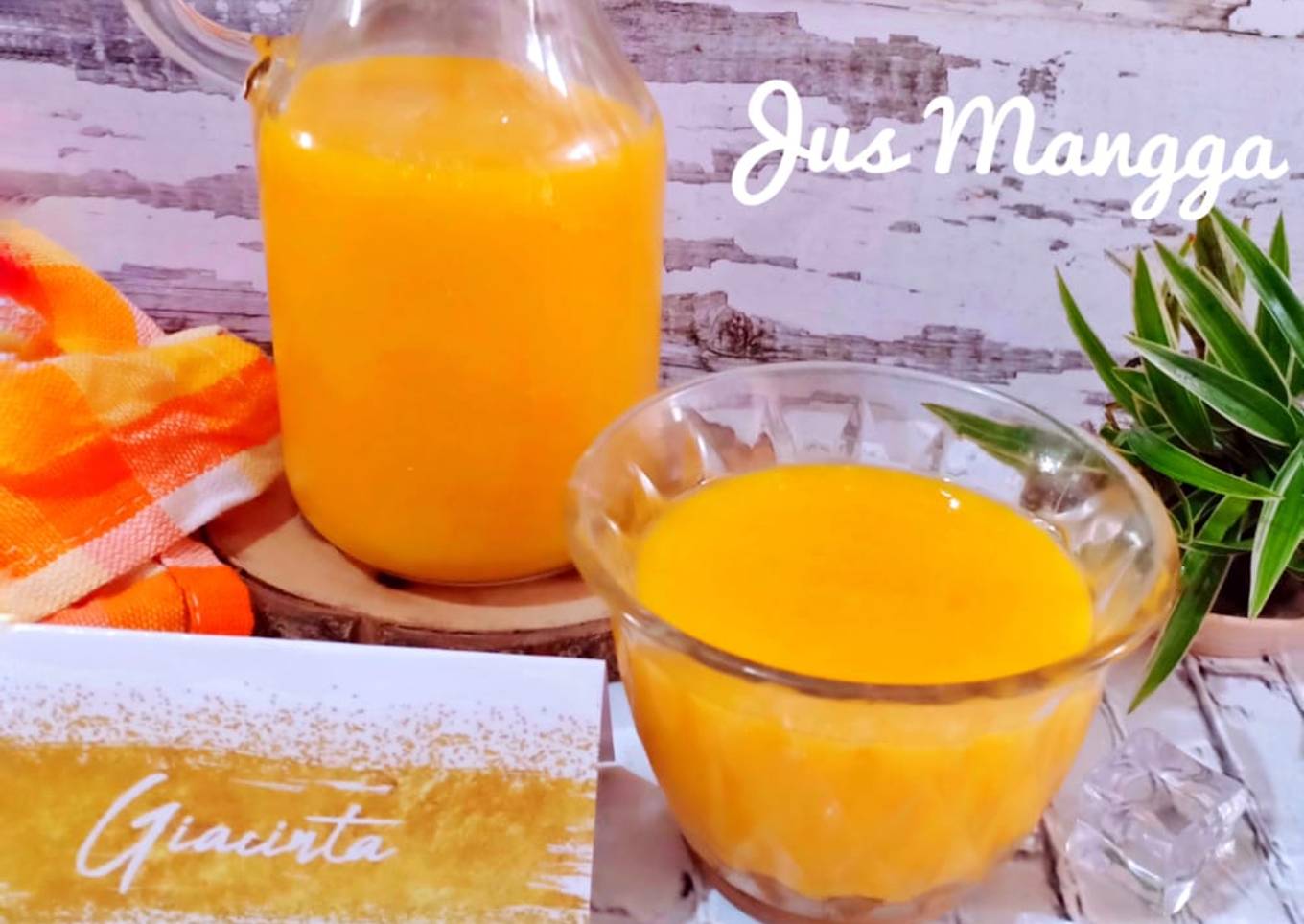 Jus Mangga spesial