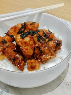 Foto resep Ayam Goreng Tepung Saus Madu