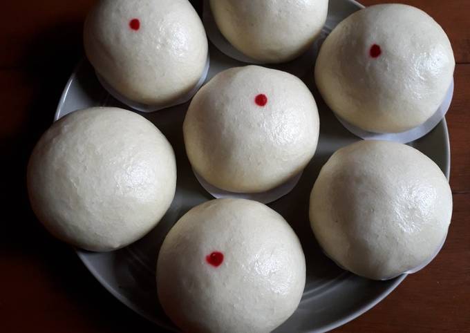 42# Bakpao Lembut resep Ny. Liem