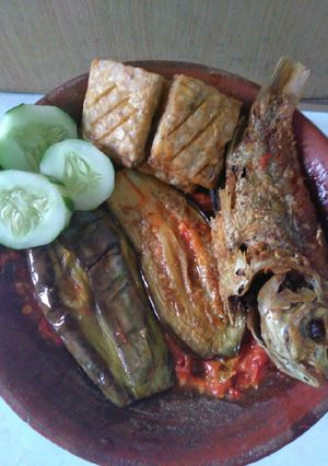 Foto resep Penyetan cobek