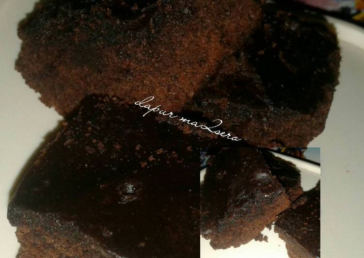 Resep Brownies panggang happycall ala ma2sero, Lezat