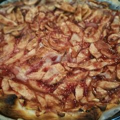 A picture of Apple Tart.