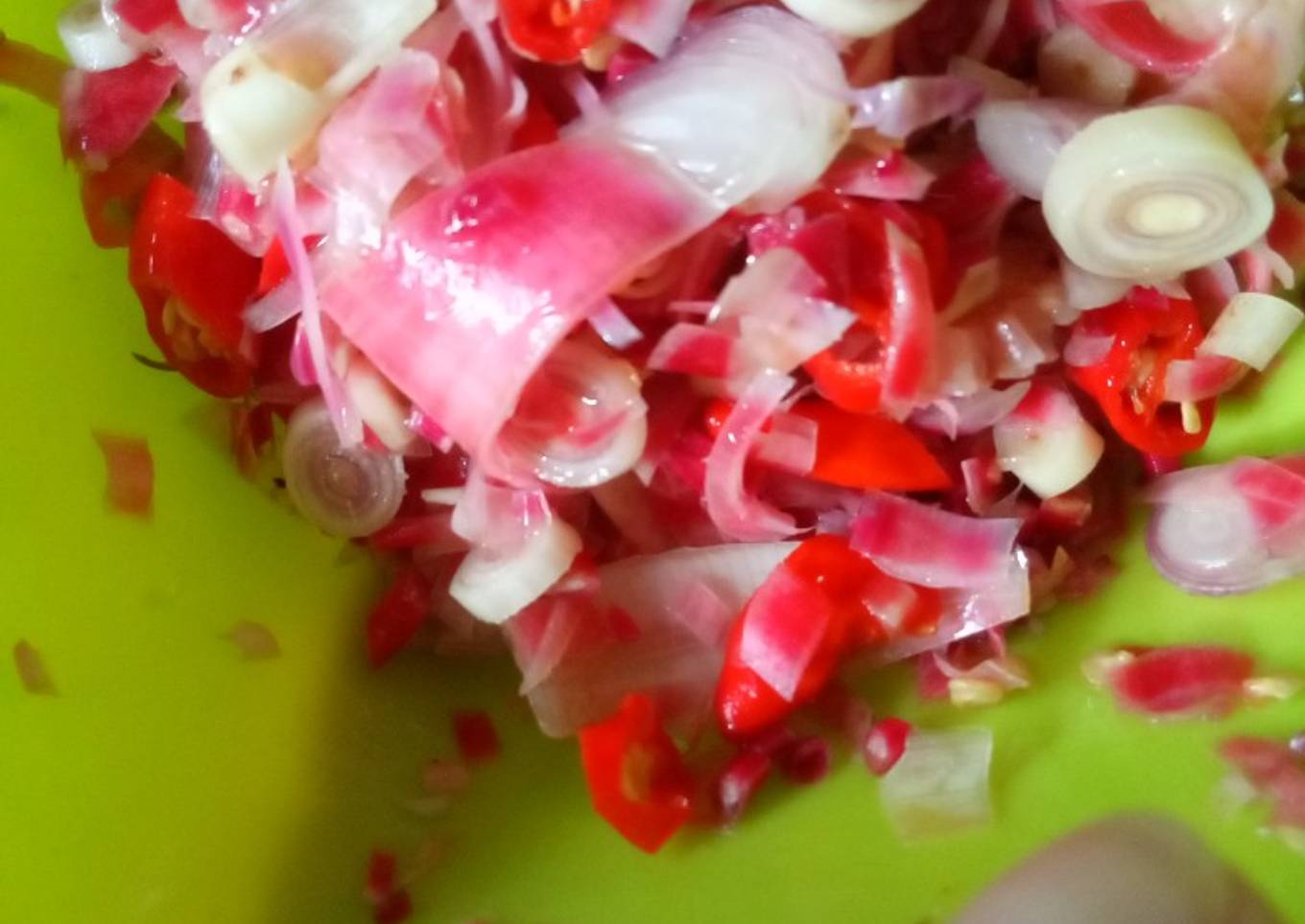 Kinkong Matah Sambal