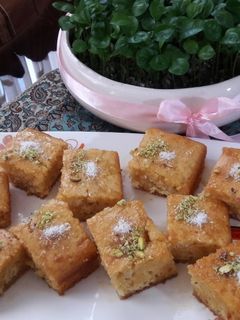 عکسی از دستور کیک کرم کارامل 😋😋