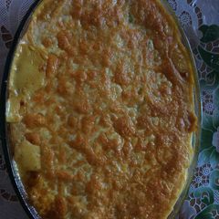 A picture of Shepherd's pie.