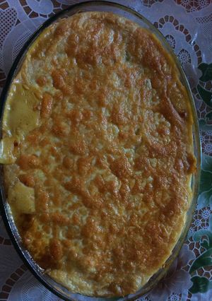 A picture of Shepherd's pie.