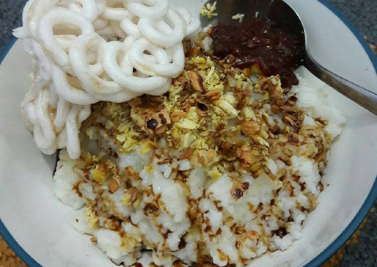 Bubur ayam simple