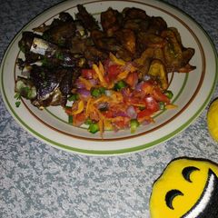 A picture of Fried plantain.
