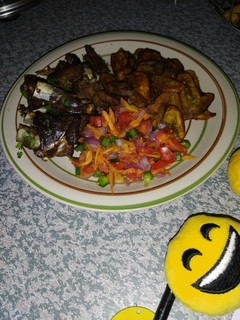 A picture of Fried plantain.