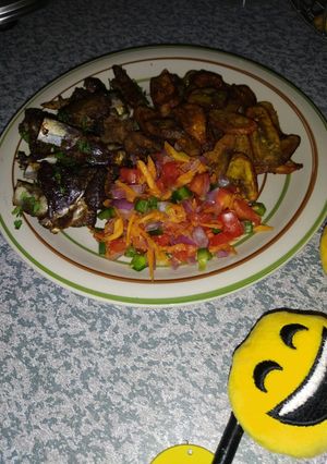 A picture of Fried plantain.
