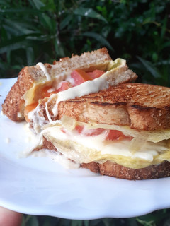Una foto de Sándwich