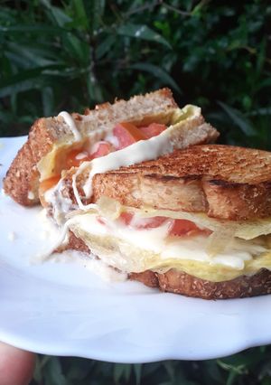 Una foto de Sándwich