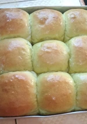 Foto resep Roti Sobek Pandan