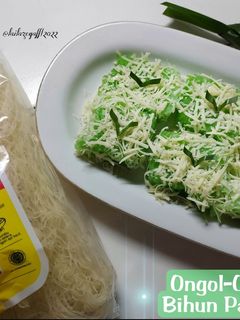 Foto resep Ongol-Ongol Bihun Pandan