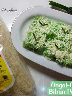 Foto resep Ongol-Ongol Bihun Pandan