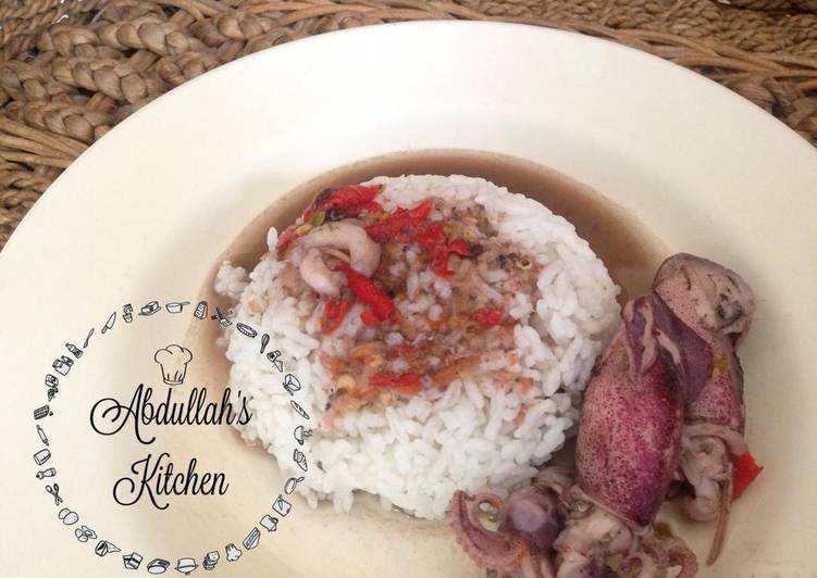 Resep Cumi Kuah Hitam Mudah yang Enak
