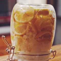 A picture of 🍋Preserved lemons🍋.