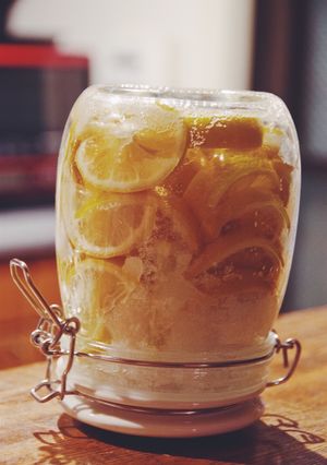 A picture of 🍋Preserved lemons🍋.