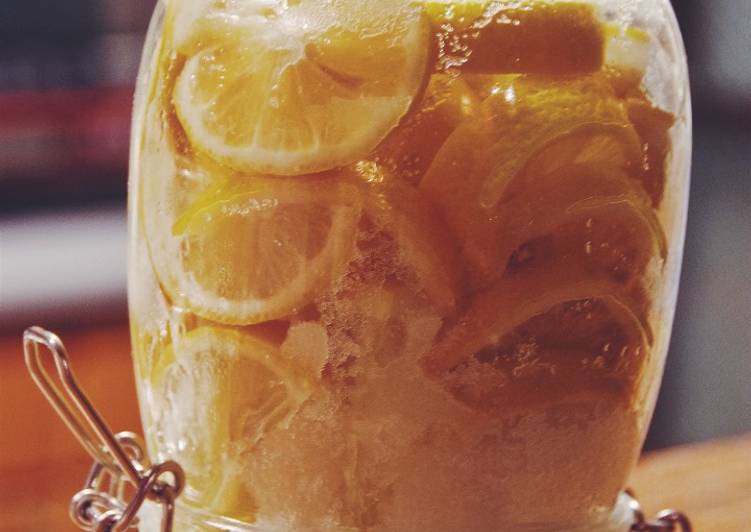 Step-by-Step Guide to Prepare Speedy 🍋Preserved lemons🍋