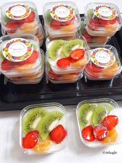 Foto resep Puding buah (ide jualan)