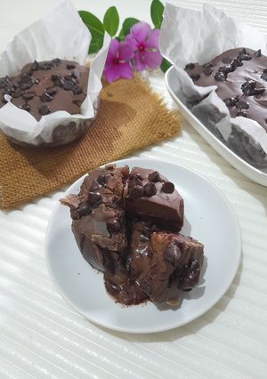 Foto resep Chocolate Mochi Lava Cake
