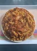 Fusilli in Beef mince and Tomato sauce