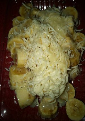 Foto resep Pisuju(pisang susu keju)