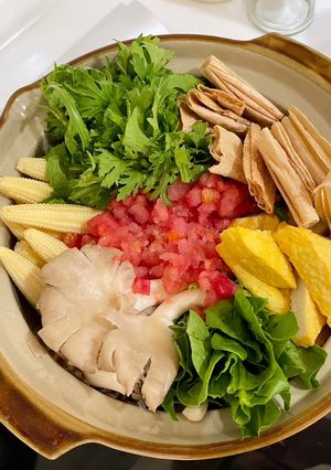 蕃茄鍋 ［蔬食］ 的食譜成品照片