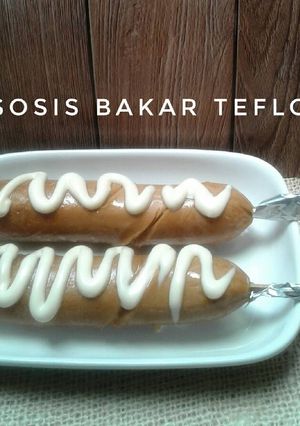 Foto resep SOSIS BAKAR TEFLON # Bandung recook Novalia Rika