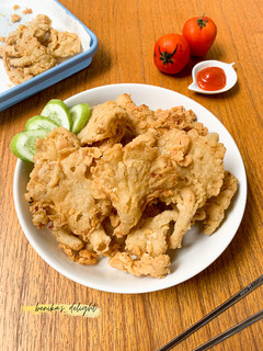 Foto resep Jamur Goreng Tepung