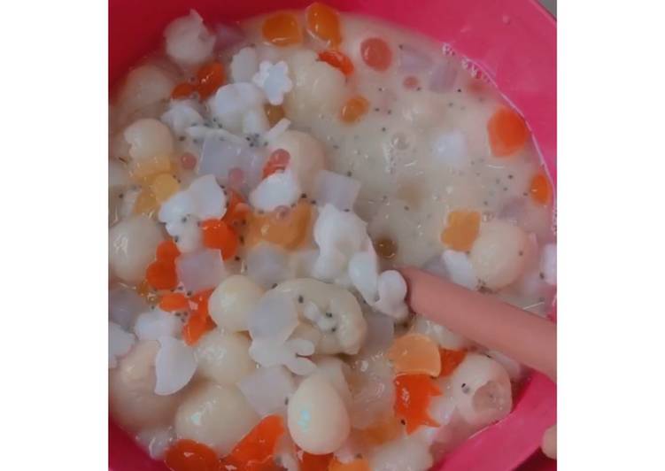 Olahan Es Leci Yakult | Resep Membuat Es Leci Yakult Yang Mudah Dan Praktis