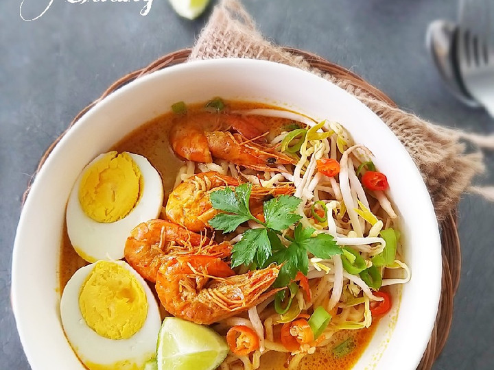 Langkah Mudah untuk Membuat Mie Kari Udang Anti Gagal