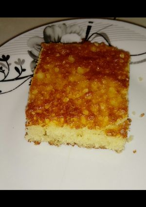 صورة لوصفة بسبوسة