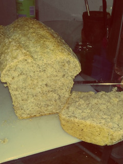 Una foto de Pan integral con chía 🍞