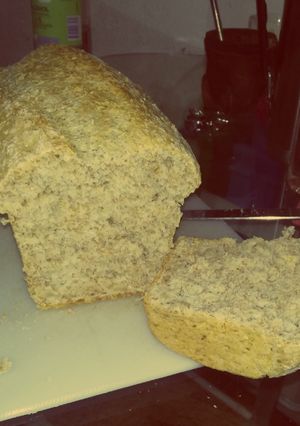 Una foto de Pan integral con chía 🍞