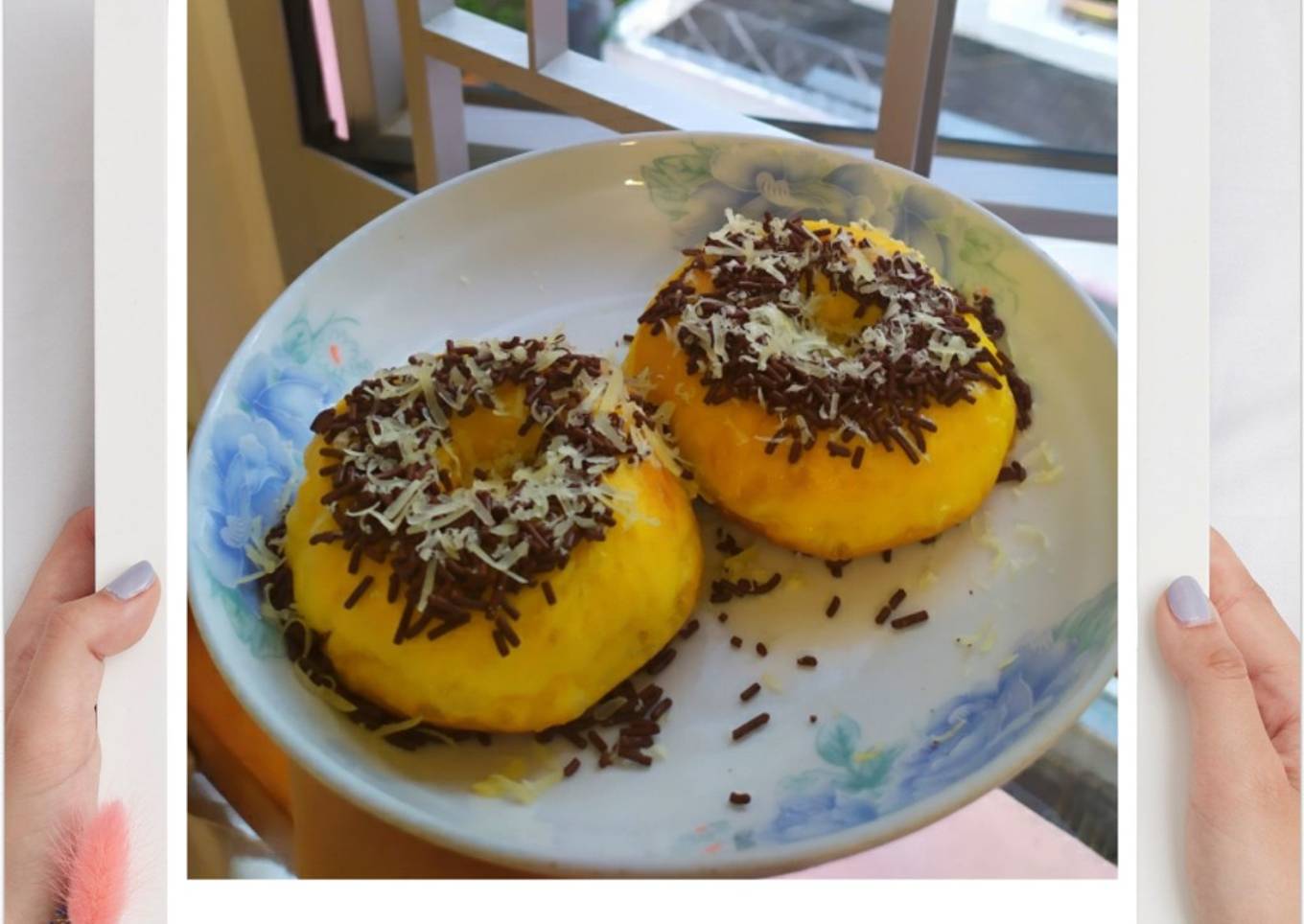 Donat labu kuning
