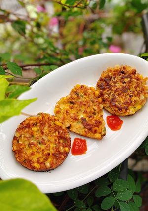 Hình của món Bánh Ngô (Bắp).