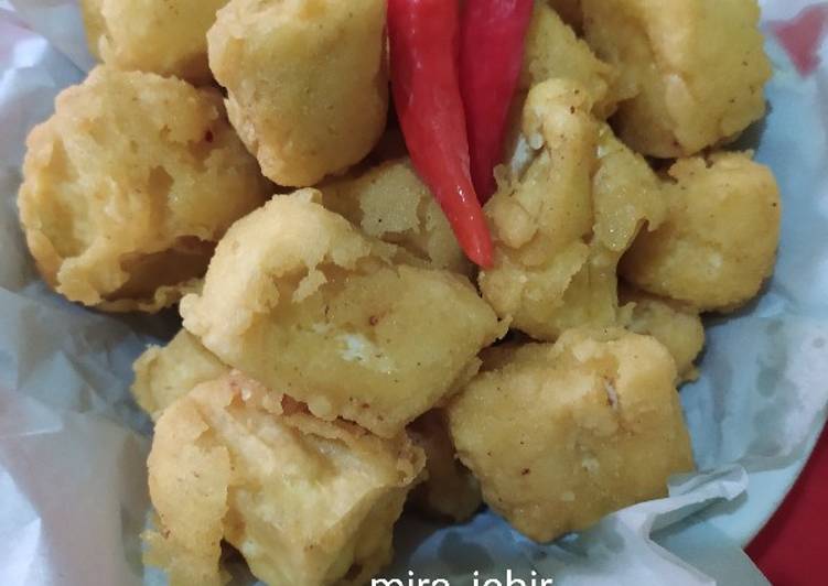 Resep Tahu krispi (gluten free, no BP) #11 Anti Gagal
