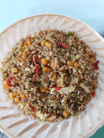 Resep Nasi Goreng Kari Ayam Ekonomis Untuk Dijual